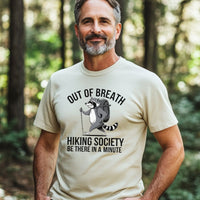 Load image into Gallery viewer, Out Of Breath Hiking Society T-Shirt
